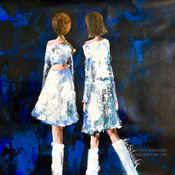 Blue Skies AheadAcrylic on Canvas