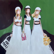 The ToteAcrylic on Canvas