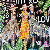 Summer Love50? x 52?